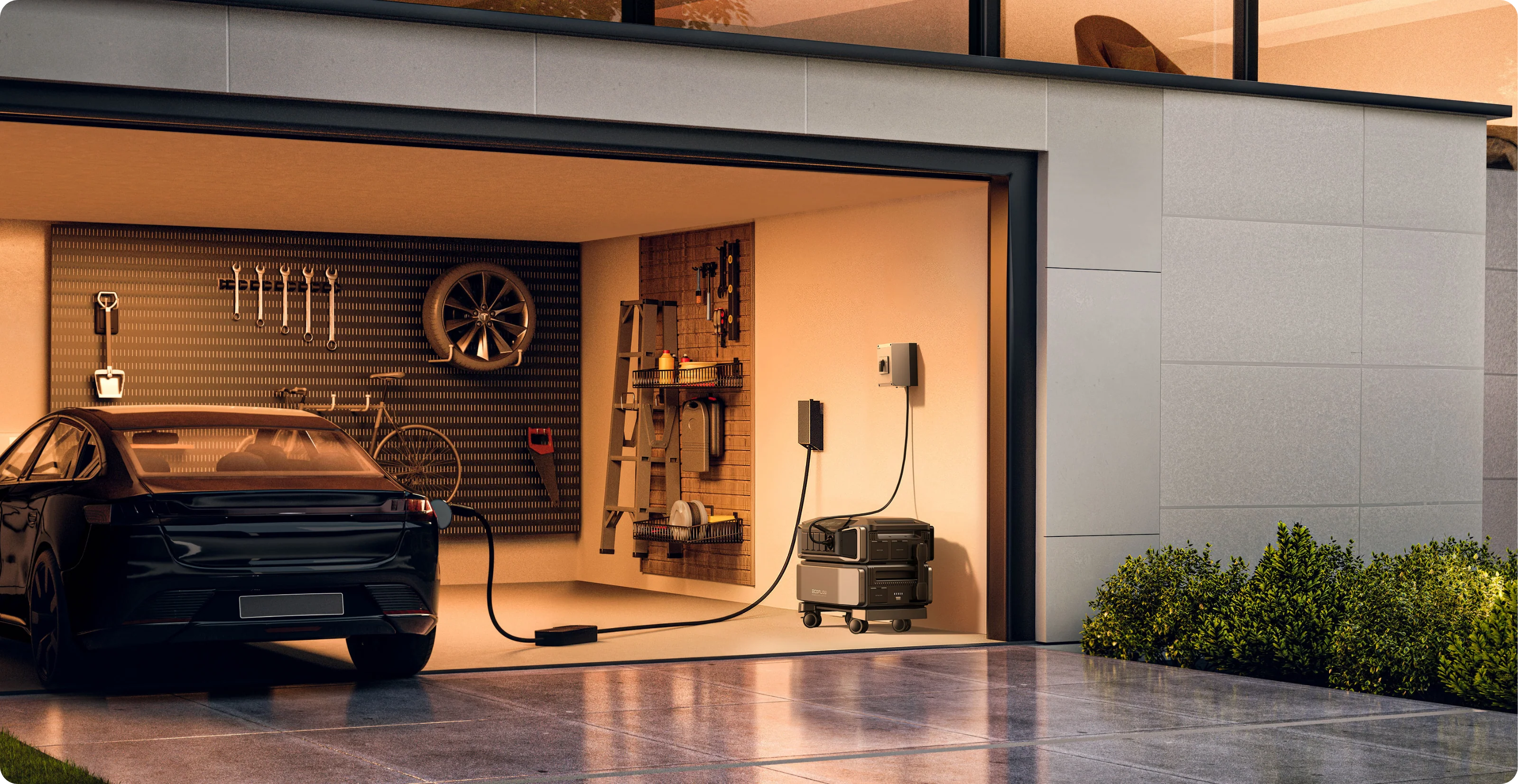 EcoFlow - DELTA Pro Ultra - invertor - Pokrytí spotřebičů